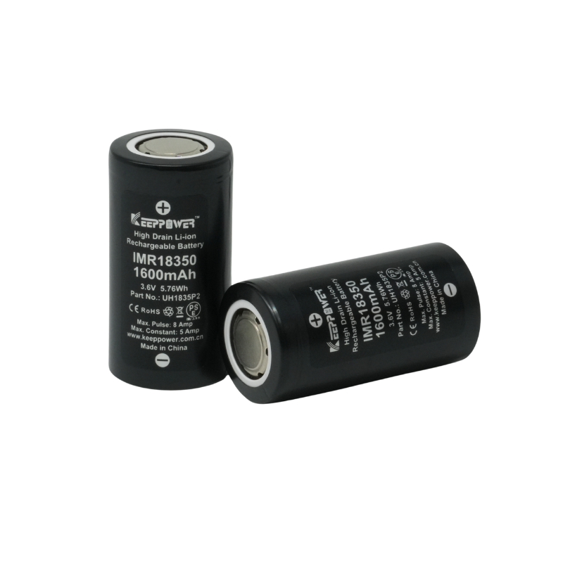 high discharge 18350 batterijen