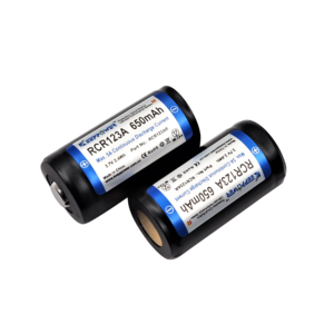 RCR123A Li-Ion-Batterie