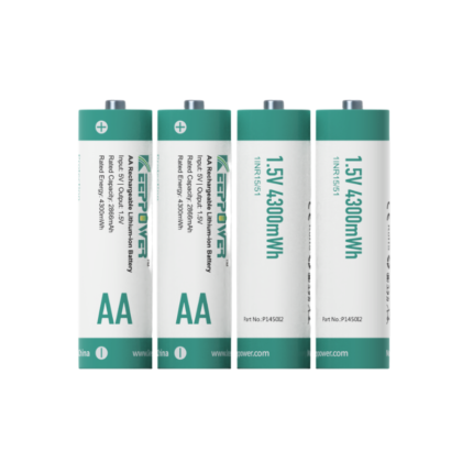 2400mAh Li-ionbatterij