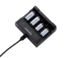 Li-ion rechargeable battery charger RCR4